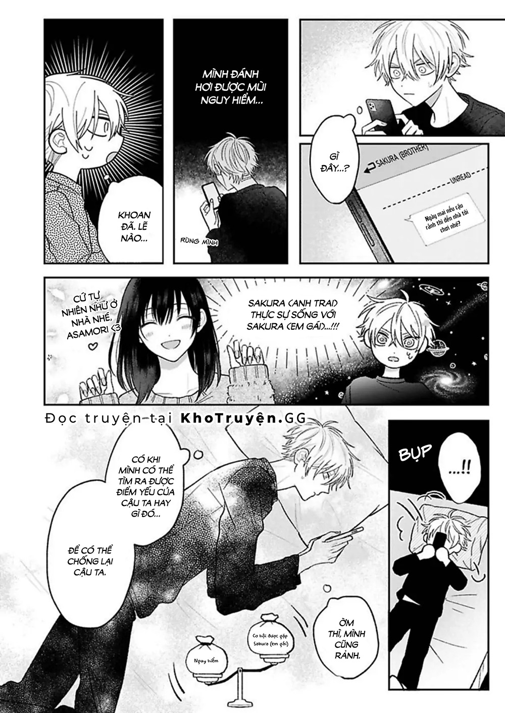 cậu nhóc mít ướt rất nghe lời tên đại ác ma chapter 3 8