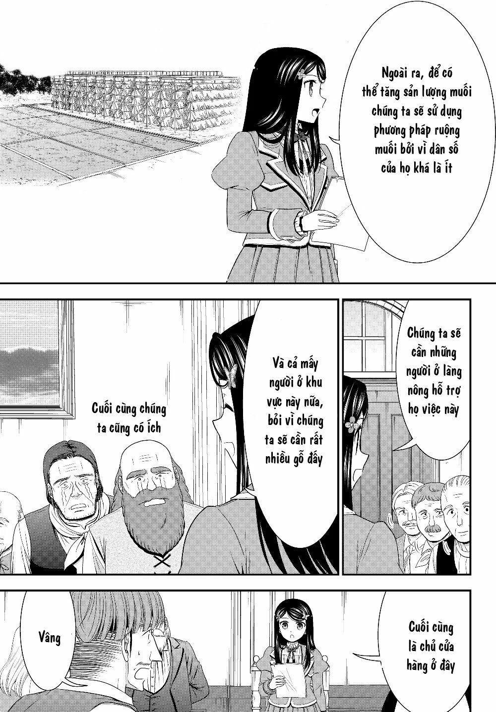 tiết kiệm 80.000 vàng ở thế giới khác cho tuổi già của tôi chapter 45 9