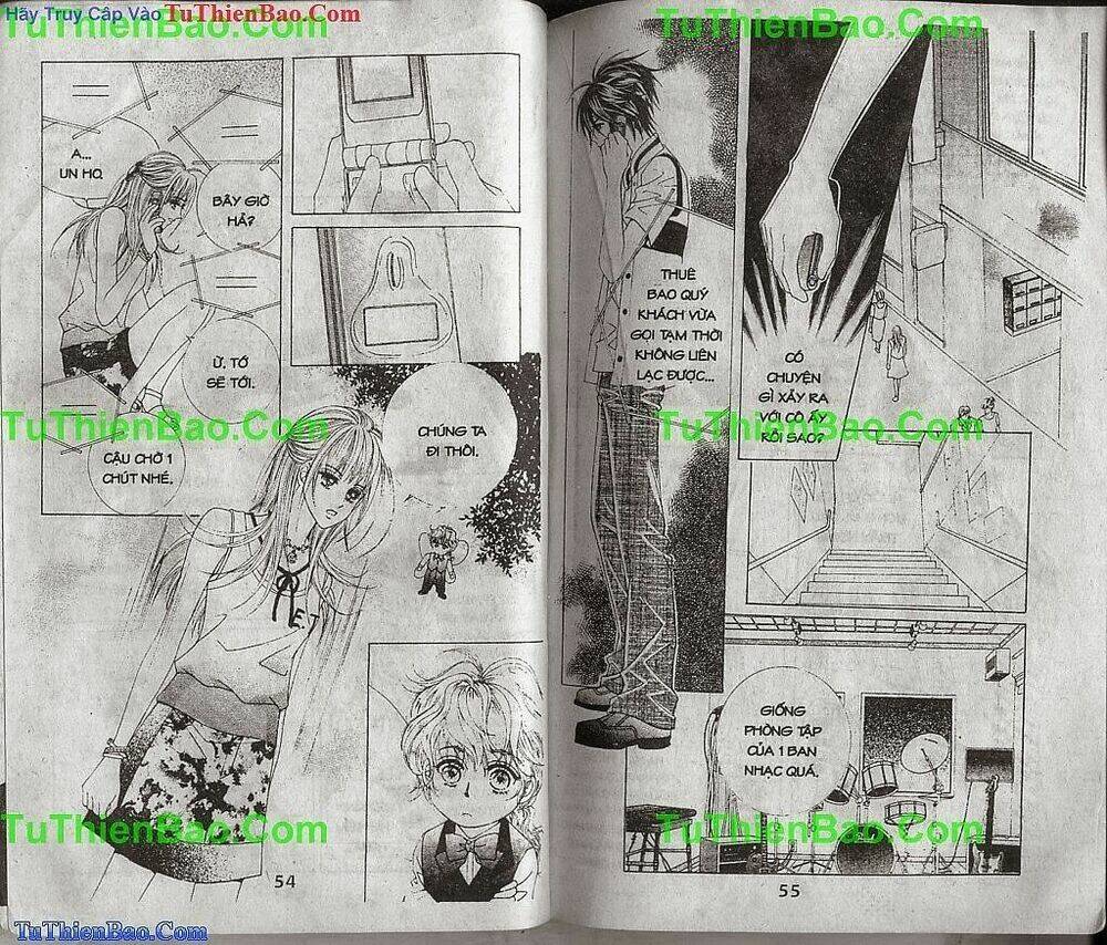 cô nàng xinh đẹp chapter 6 28