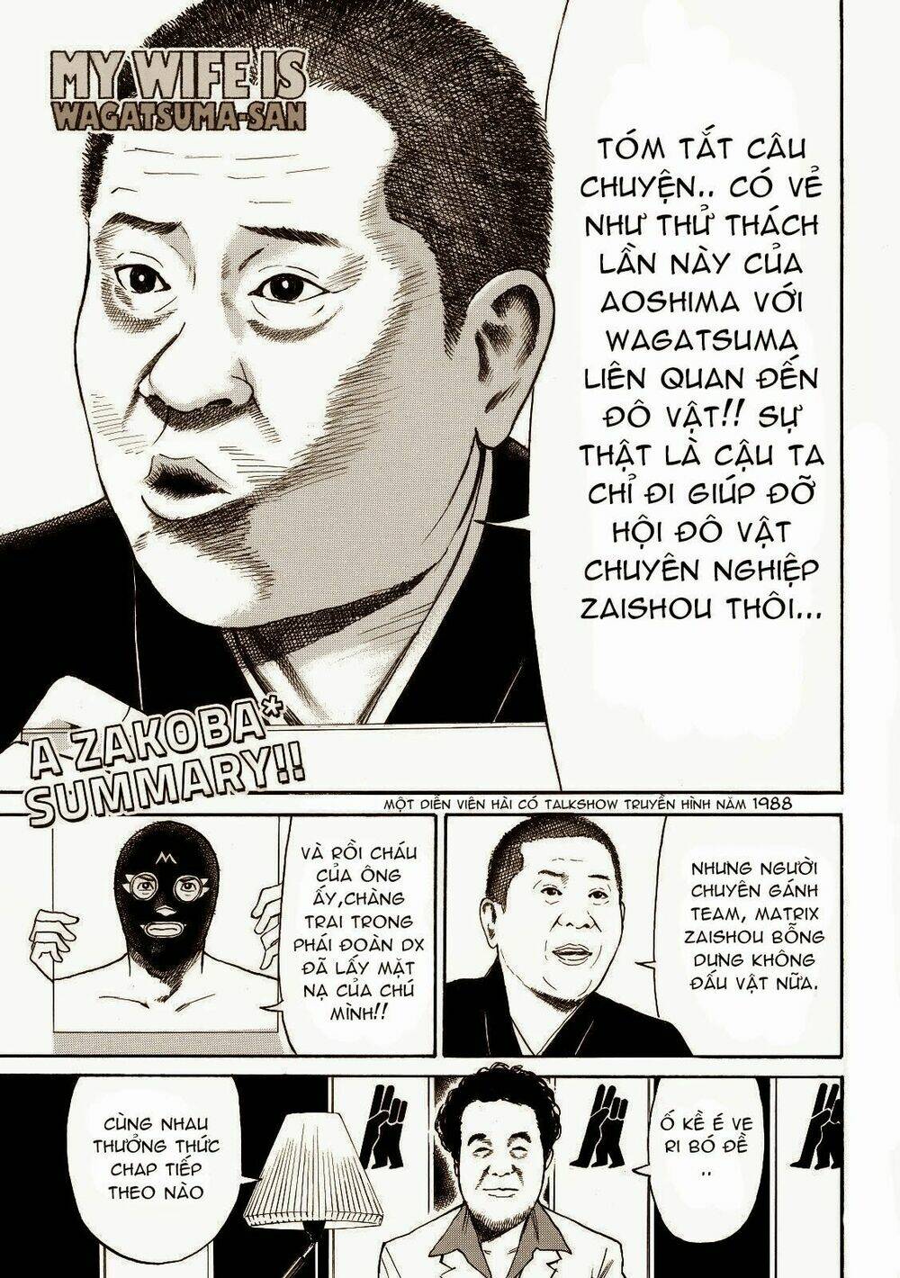 vợ tôi là wagatsuma chapter 58 3