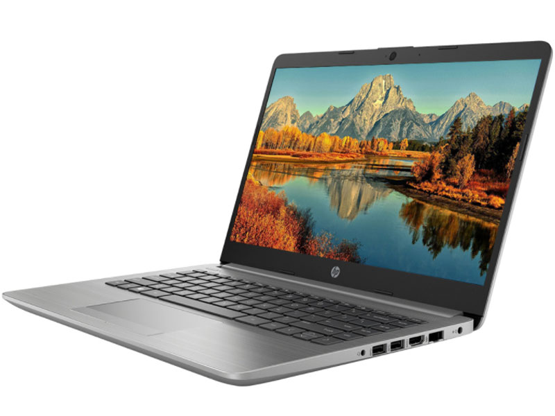 Laptop HP 245 G9 (6L1N8PA)/ Silver/ AMD Ryzen 5 5625U (upto 4.3Ghz, 16MB)/ RAM 8GB/ 256GB SSD/ AMD Radeon Graphics/ 14inch FHD/ Win 11H - Hàng Chính Hãng