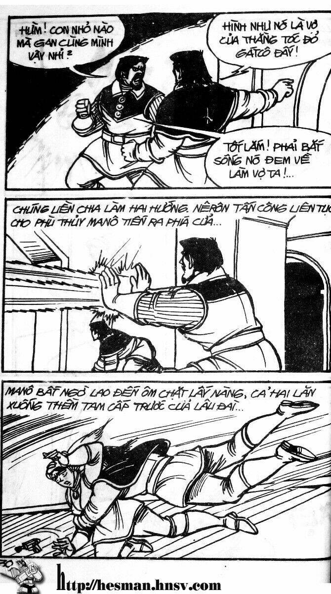 dũng sĩ hesman chapter 94 25