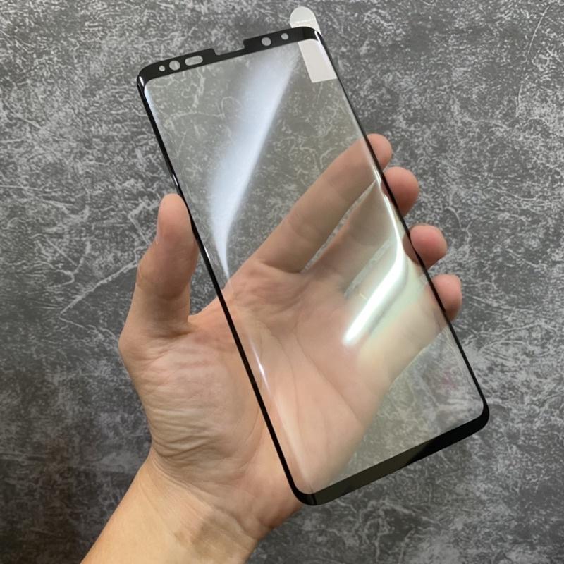 Cho Dòng Samsung Galaxy S21 plus / S20 Plus / Note 10 / Note 8 / S10 Plus / S9 Plus - Cường Lực Full Keo Toàn Màn Hình
