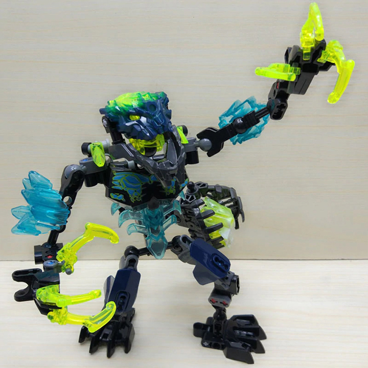 Mô hình Lego Bionicle 613-3 Storm Beast (109 mảnh ghép) - Đồ chơi lắp ráp cho bé