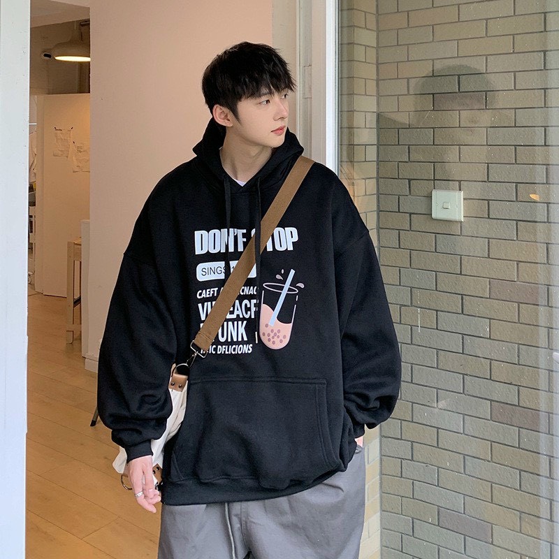 ÁO HOODIE "DON'ST STOP" ĐANG HOT LẮM NHA