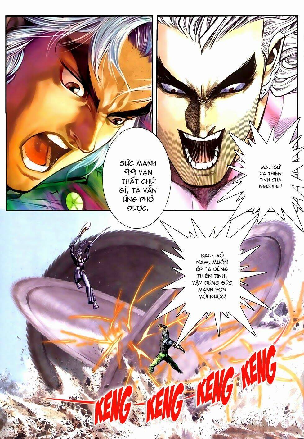 thần binh đại đế chapter 7 15