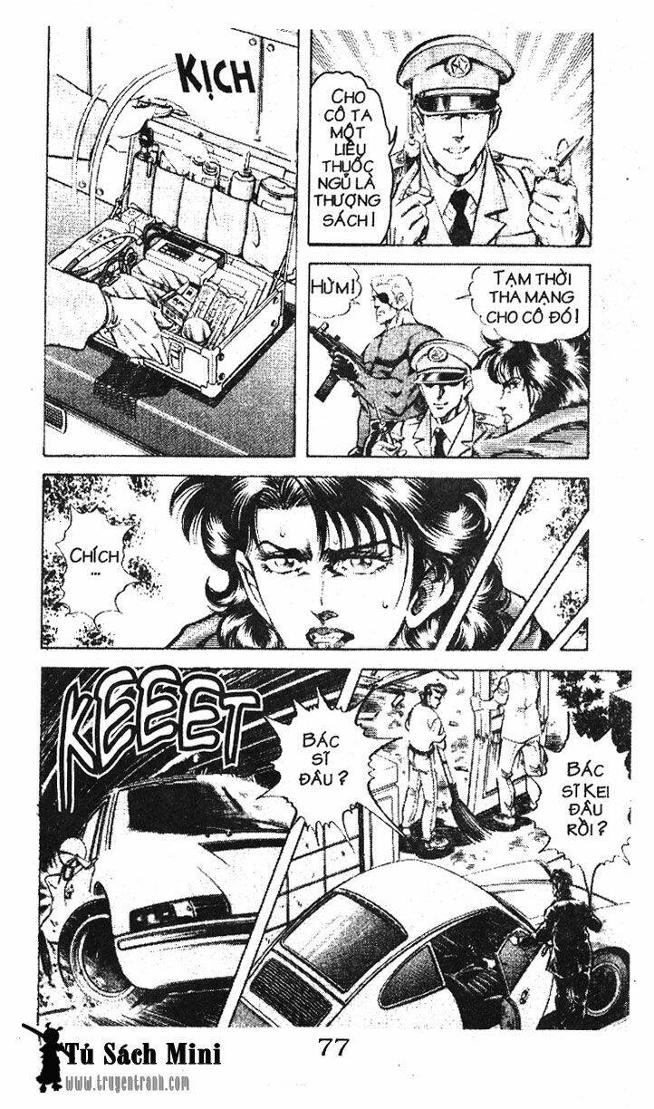 bác sĩ kazu chapter 45 11