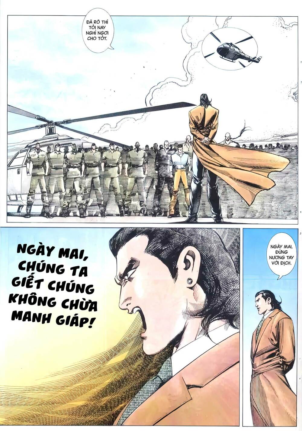 hắc báo liệt truyện chapter 211 8