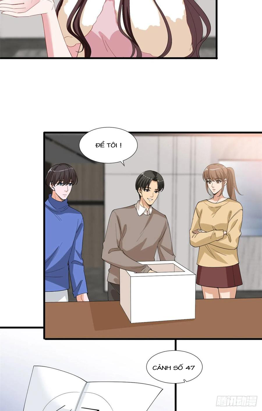 thí hôn lão công, cần giúp sức chapter 515 12