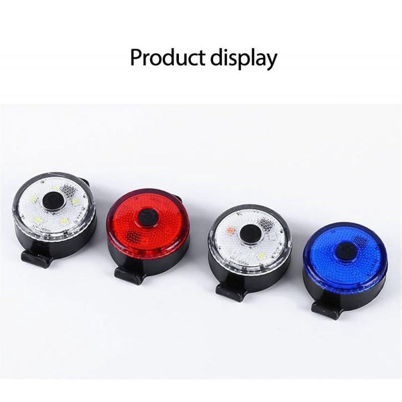 Đèn Led Gắn Đuôi Xe Đạp Nhiều Chế Độ Kèm Sạc USB Chống Thấm Nước Tiện Dụng
