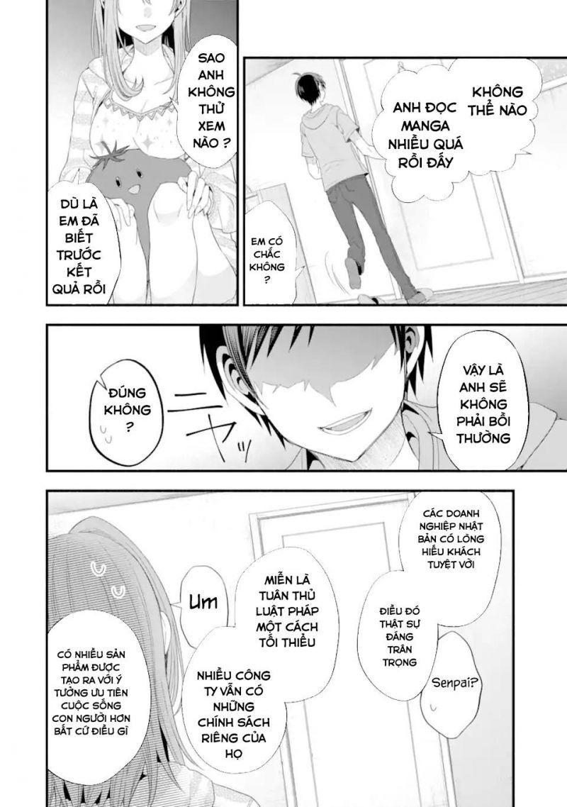 tomodachi no imouto ga ore ni dake uzai chapter 16 34