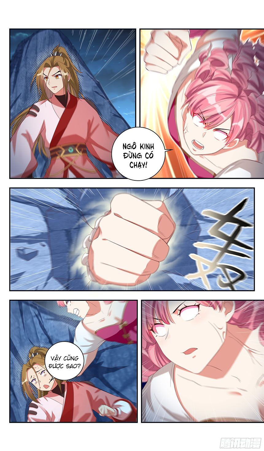 hệ thống ép ta làm nhân vật phản diện chapter 27 10