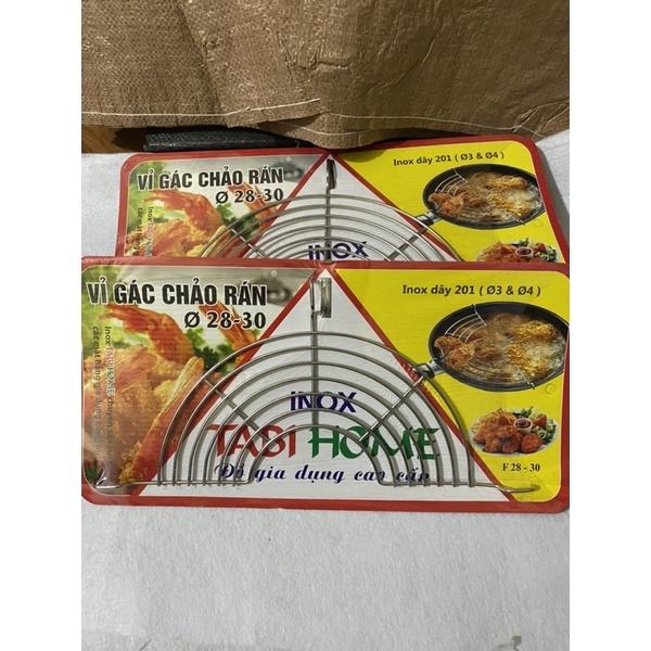Vỉ gác chảo rán inox Tabi Home cao cấp