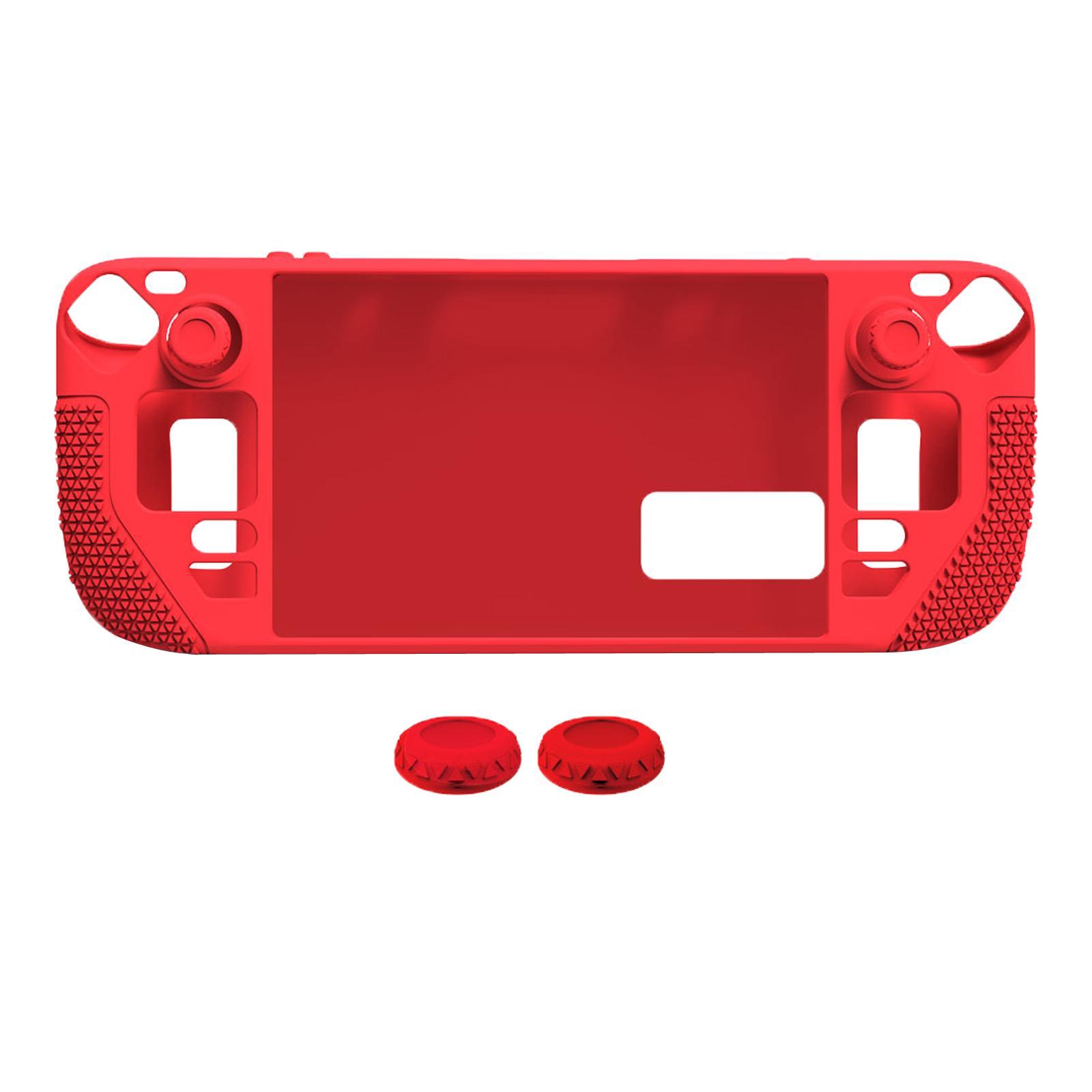 Case for Steam Deck Console Protective Soft Thin Silicone Full Cover