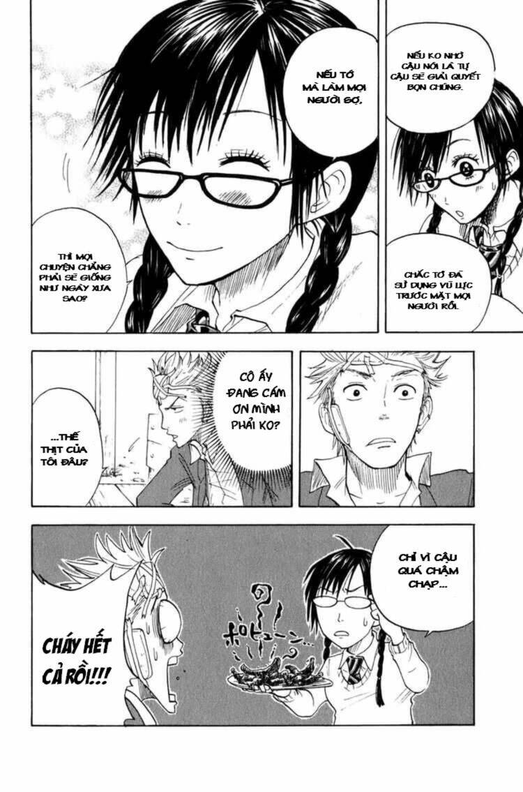 yankee-kun to megane-chan - nhóc quậy và nhỏ 4 mắt chapter 26 19