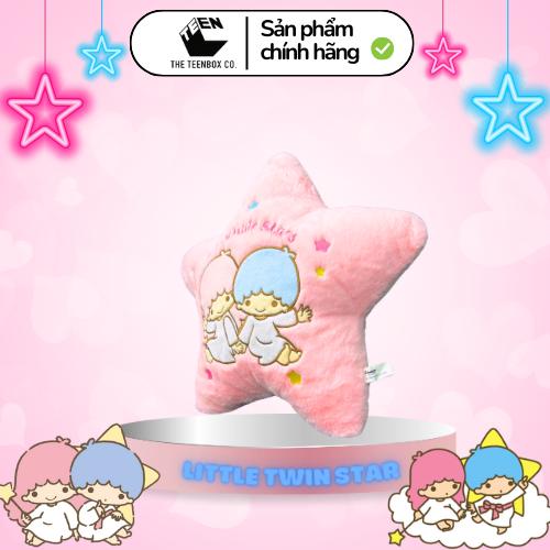 Gối Mặt Little Twin Star Cao Cấp, Gối Ôm Hình Little Twin Star Nhỏ Gọn, Quà Tặng Đáng Yêu - Sản phẩm chính hãng, Phân phối bởi Teenbox