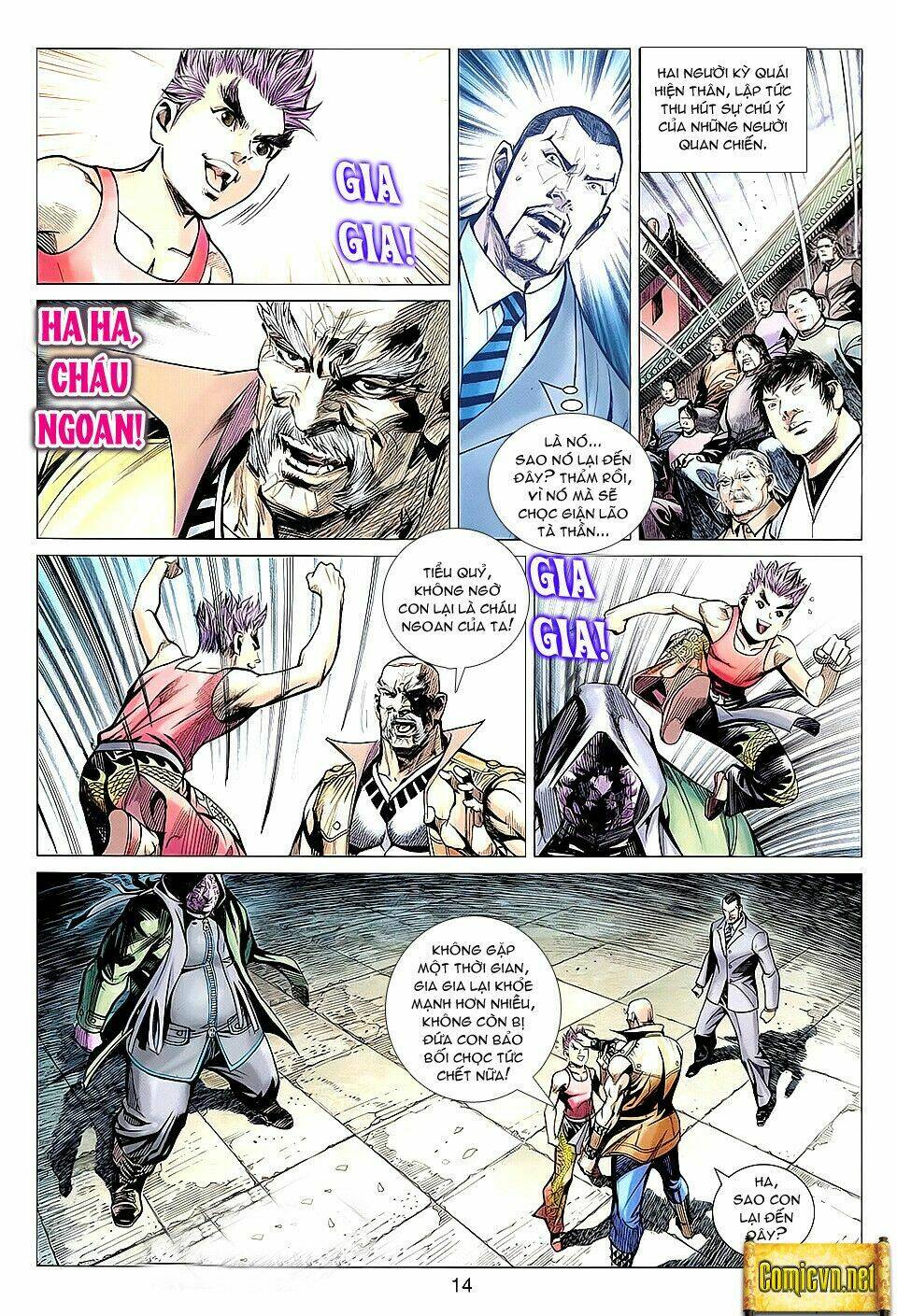 hoả vân tà thần ii chapter 75 14