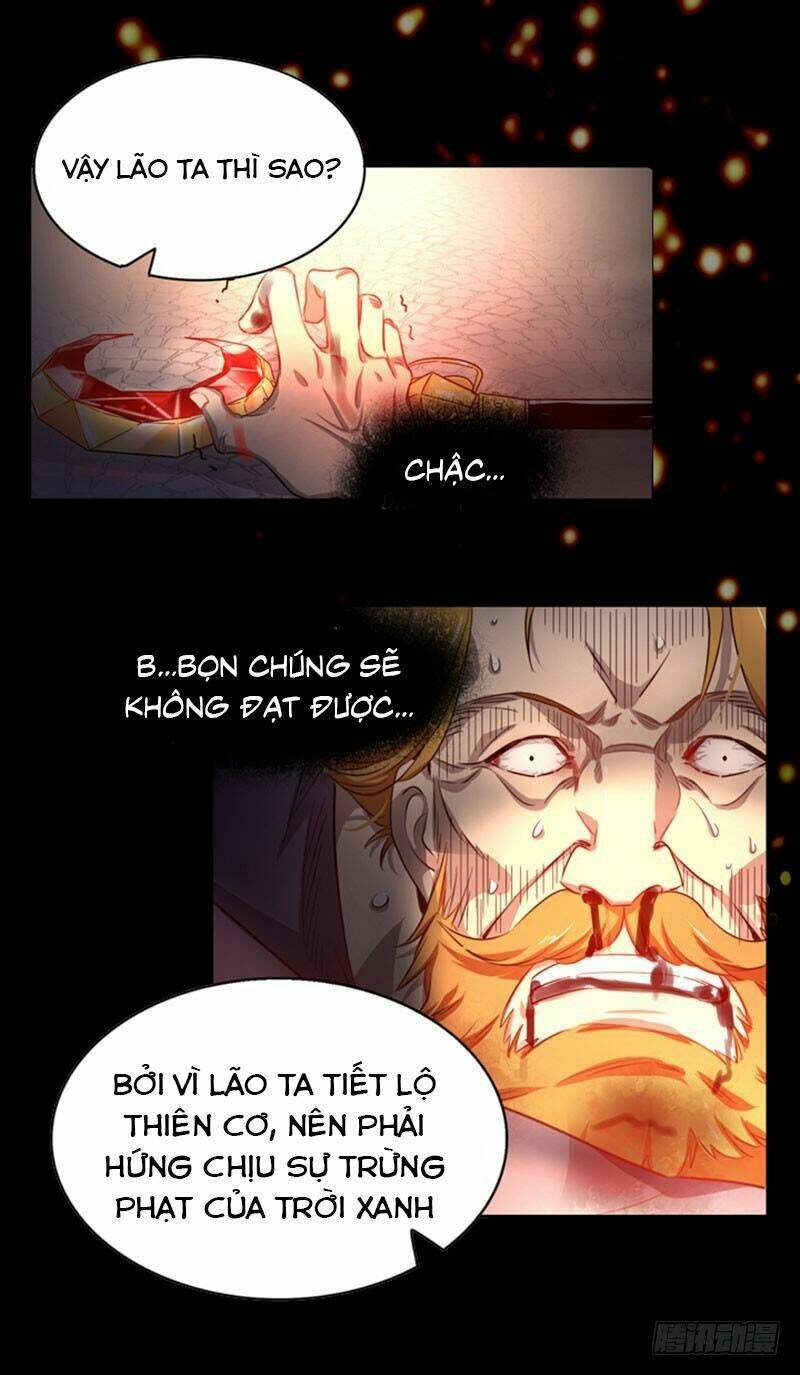 đặc trợ của hoàng thái tử chapter 0 16