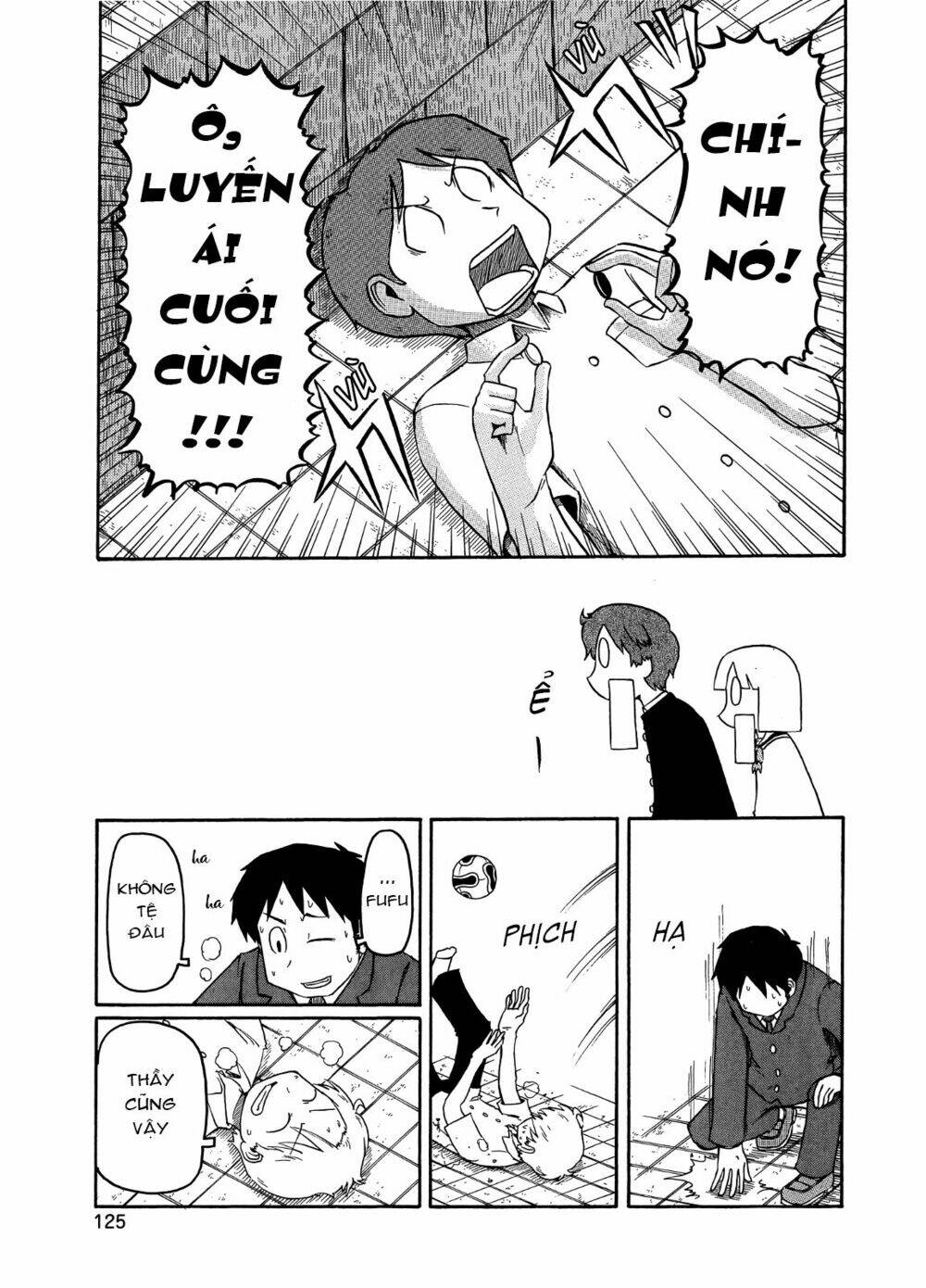 nichijou chapter 101 9