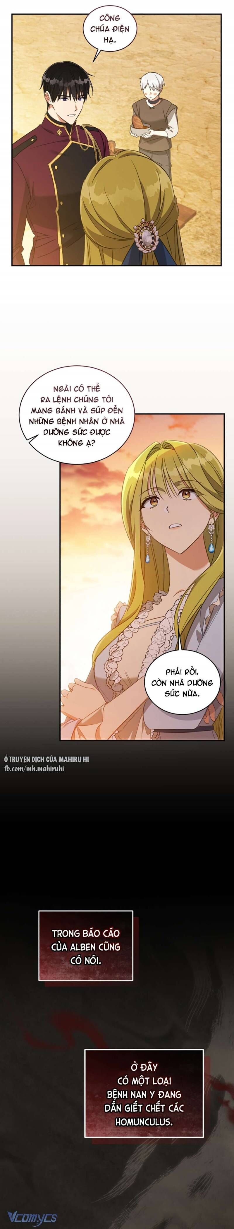 công chúa khắc dấu lên kẻ phản nghịch chapter 63 19