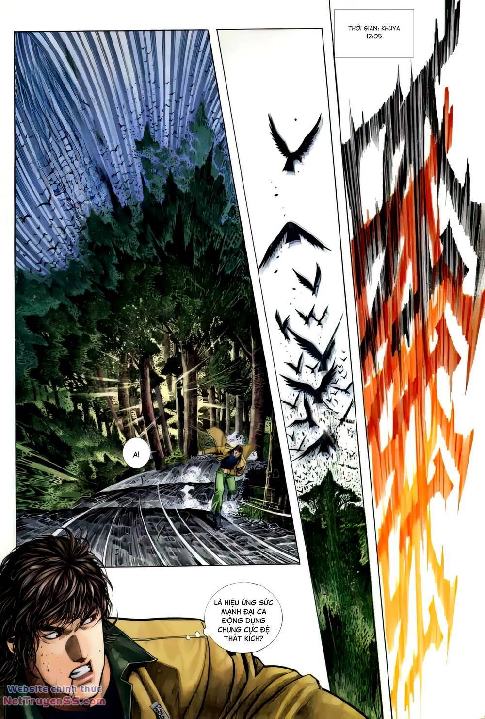 hắc báo liệt truyện chapter 341 2