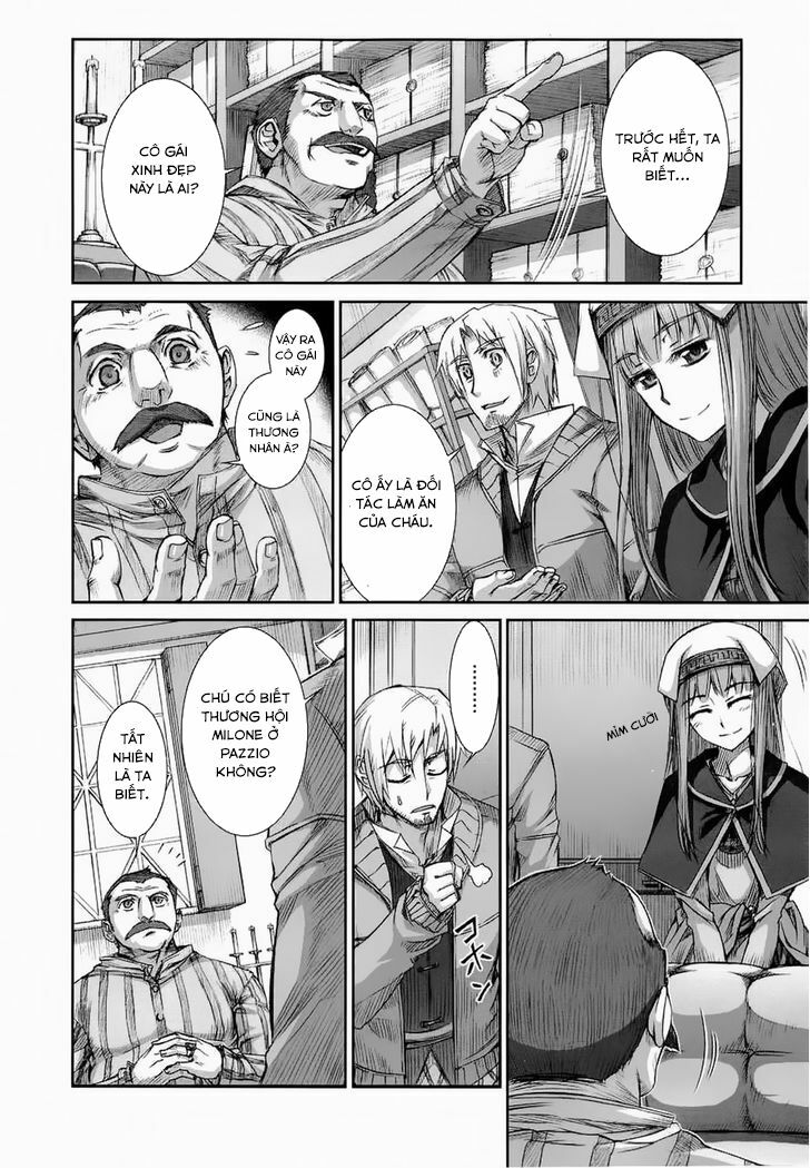 ookami to koushinryou chapter 25 14