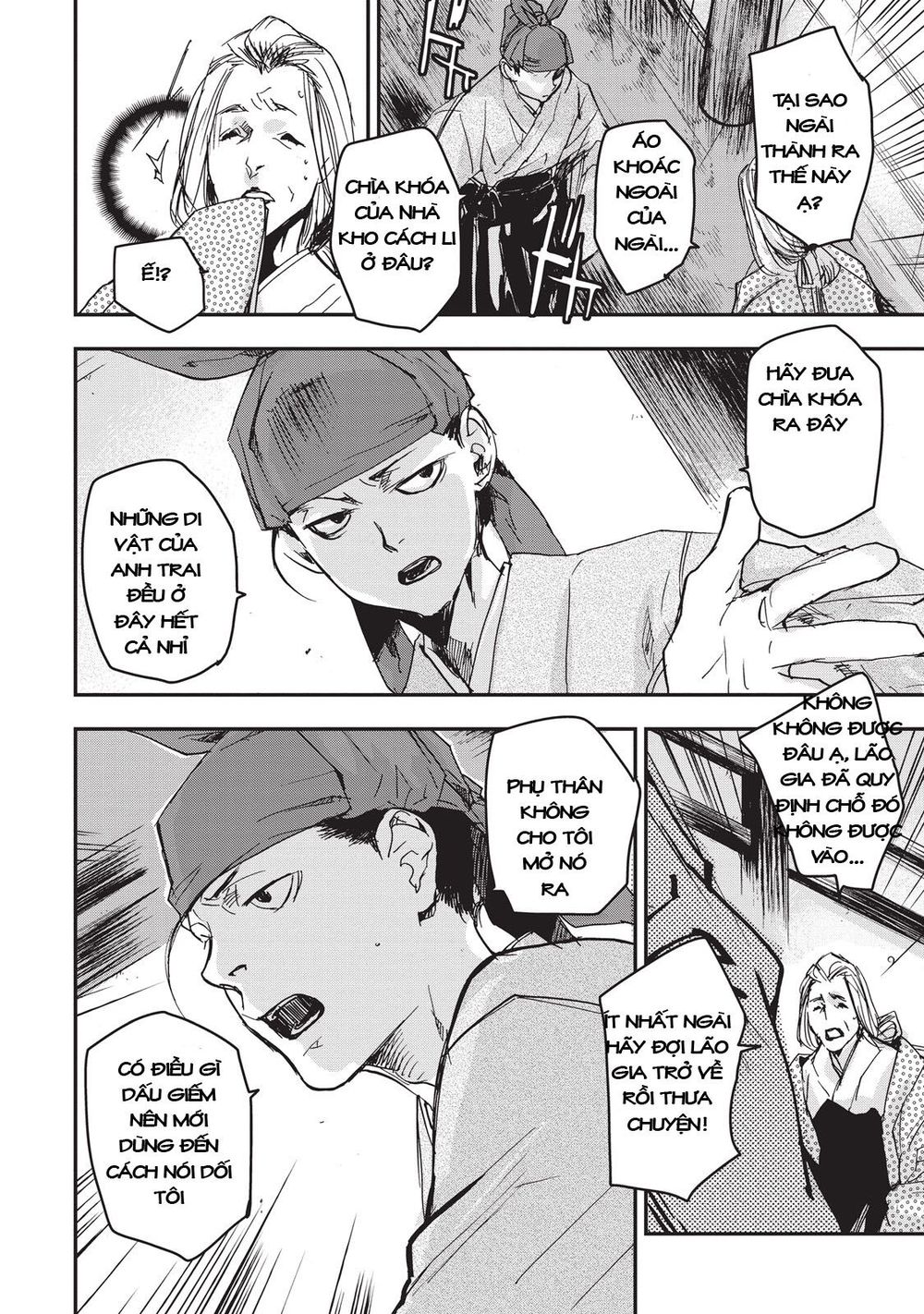 ứng thiên môn chapter 10 30