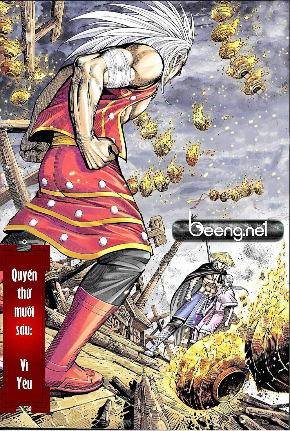 hắc thiên long - phong thần ký chapter 16 2