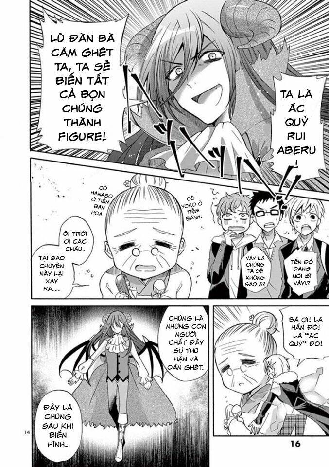 can you become a magical even xx? chapter 1 17