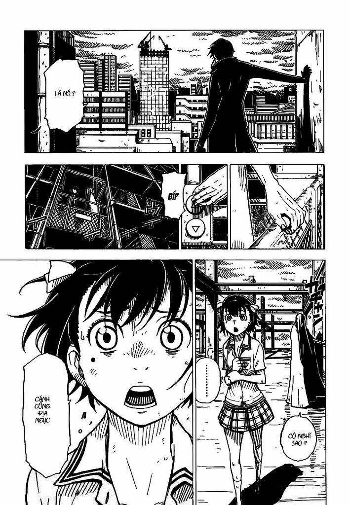 darker than black: shikkoku no hana chapter 3 7