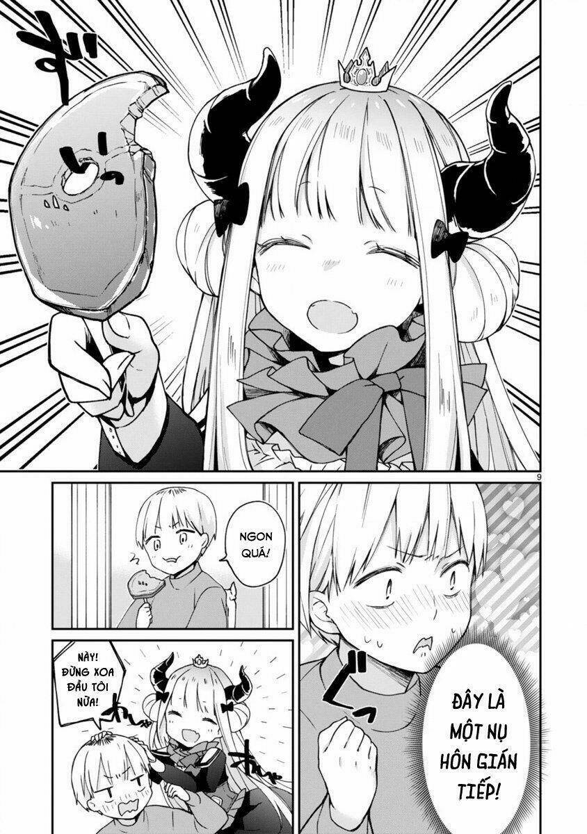 maou-sama ni shoukan sa retakedo kotoba ga tsuujinai chapter 1 10