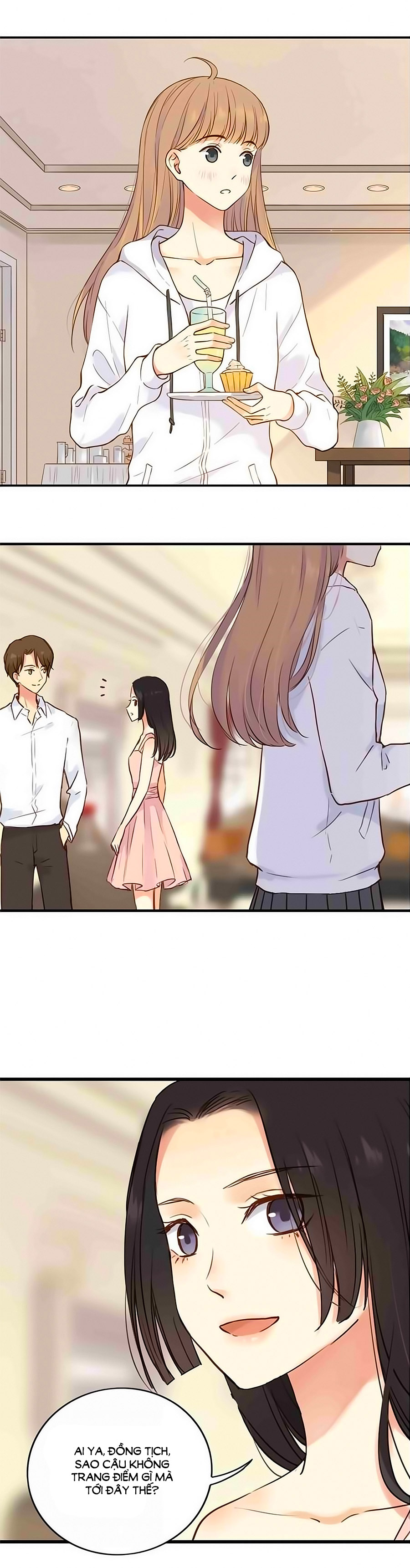 Bạc Hà Chi Hạ 2 chapter 42 - Trang 15