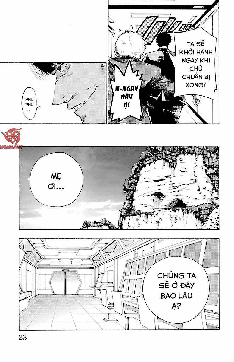 mahou shoujo of the end chapter 40 26