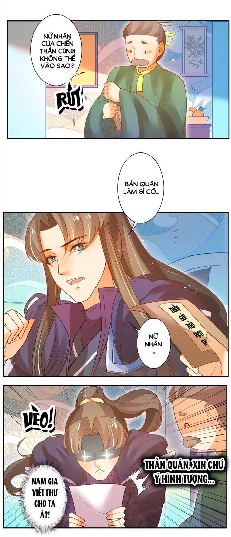 thanh khâu nữ đế: phu quân muốn tạo phản chapter 92 4