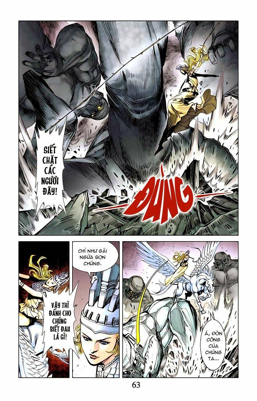 thần binh tiền truyện 5 - vạn thần chi thần chapter 19 36