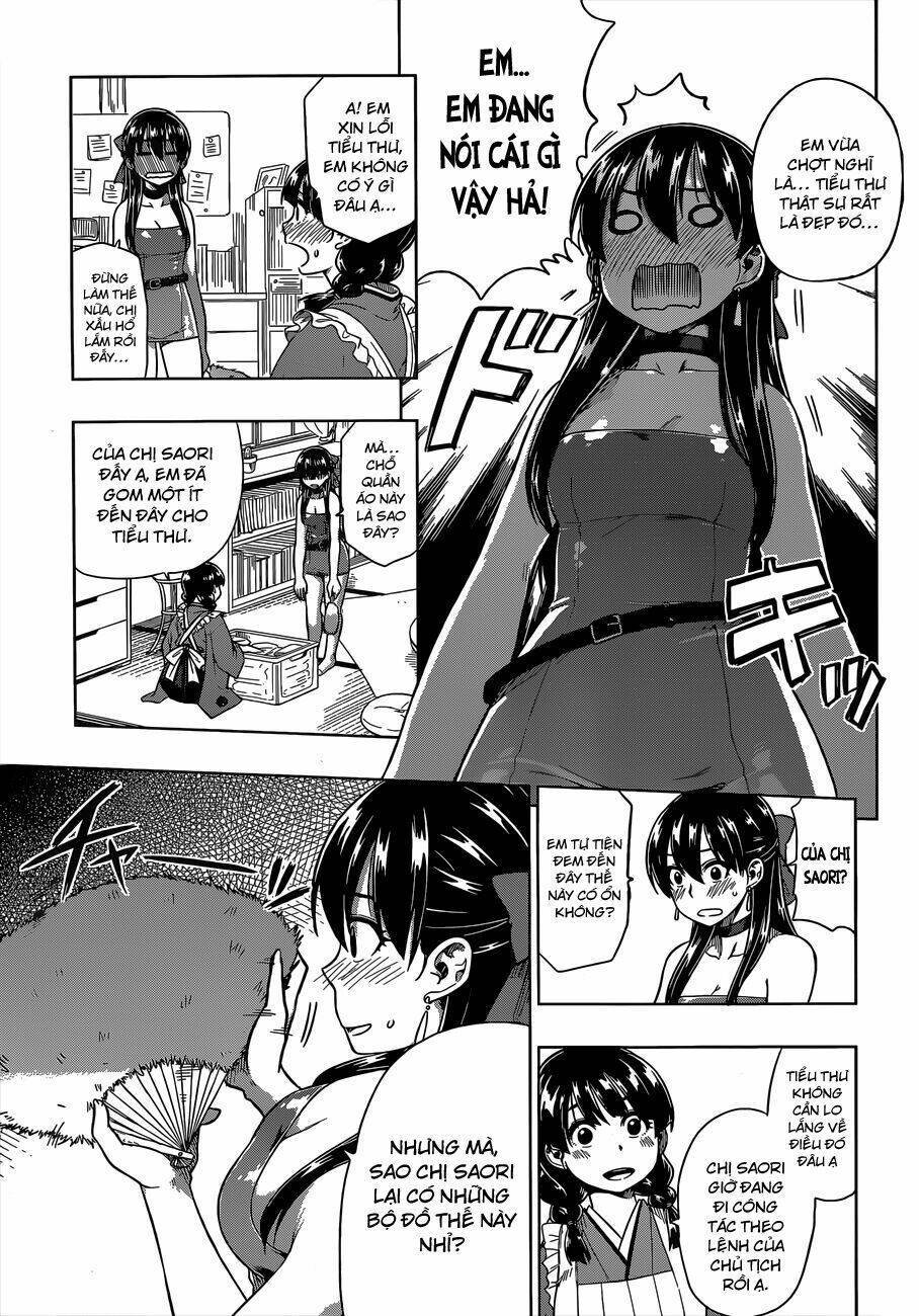 inugami-san to sarutobi-kun wa naka ga warui chapter 6 8