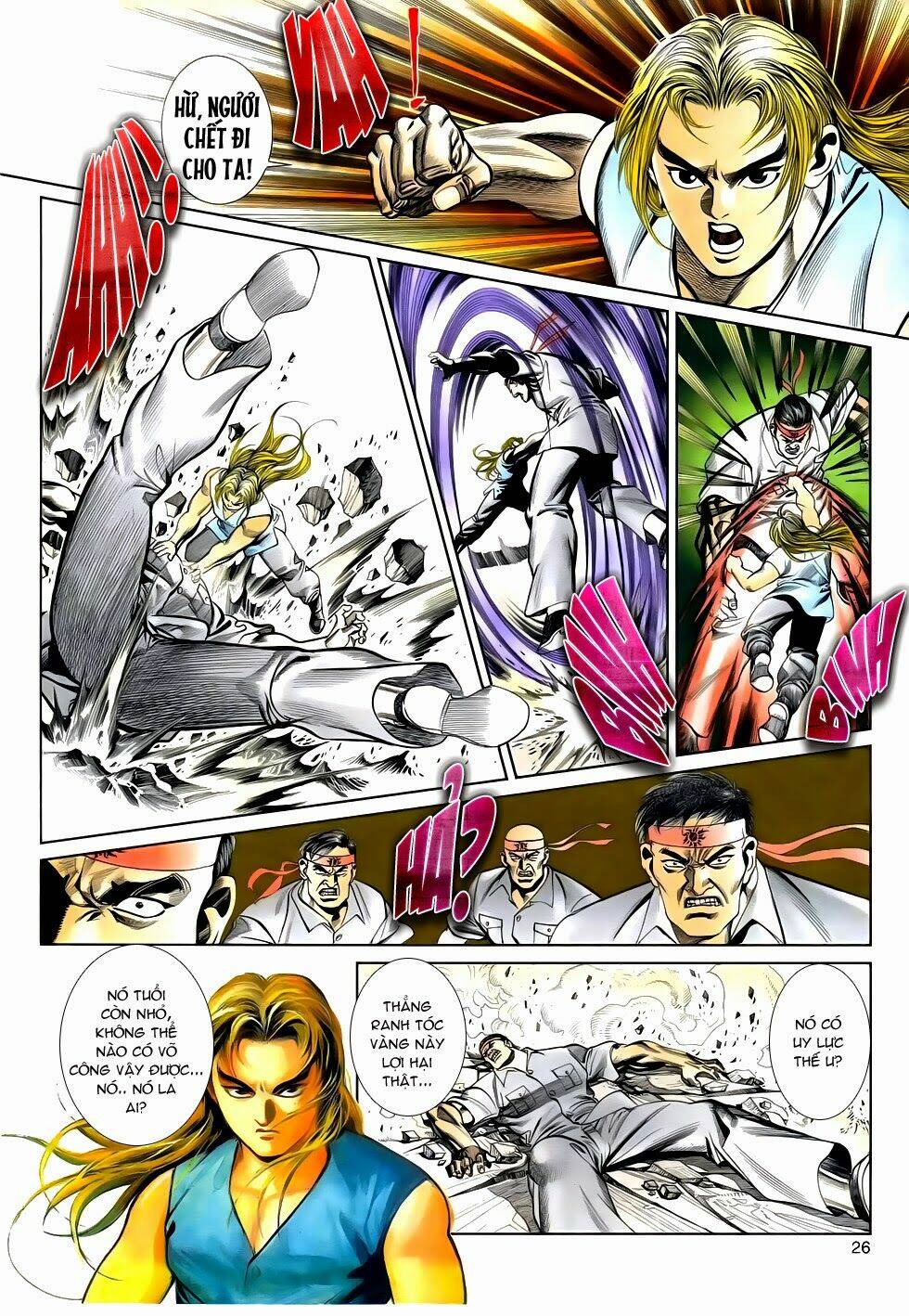 long hổ phong bạo chapter 1 26