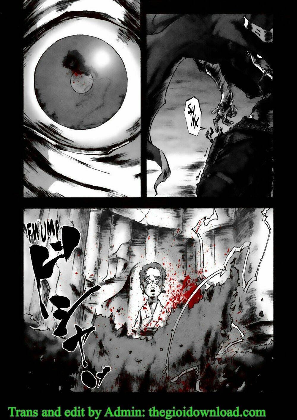 afro samurai - samurai báo thù chapter 1 9