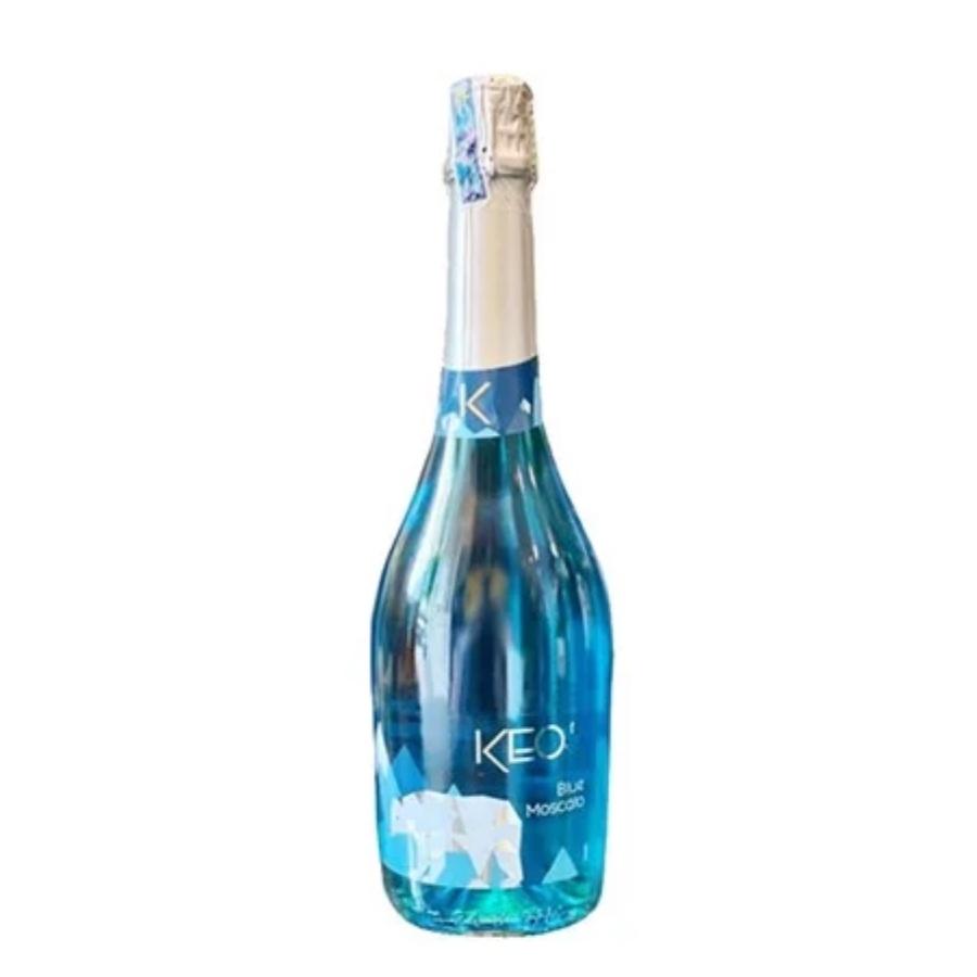 Rượu Vang Sparkling Keos Blue Moscato