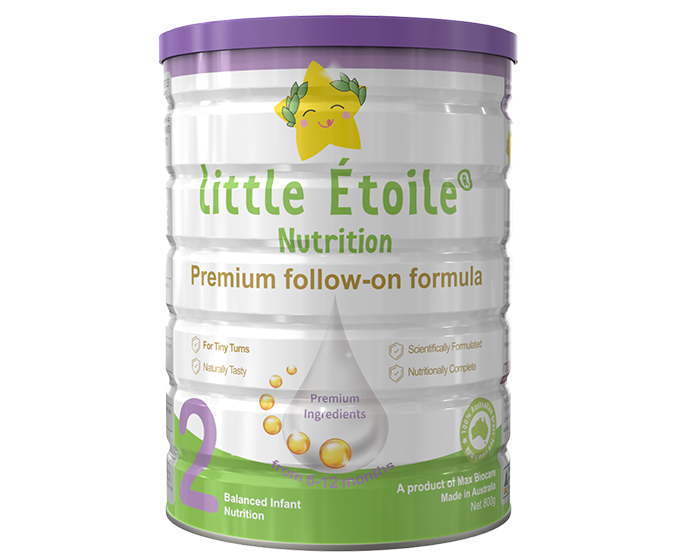 Sữa bột ngôi sao nhỏ Little Étoile số 2 (6-12 tháng) 800g