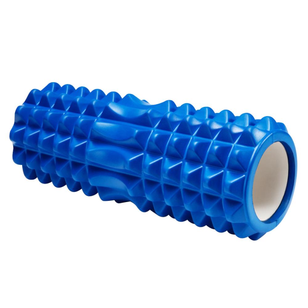 Con lăn Yoga Massage Foarm Roller 33X13CM, ống trụ lăn xốp thể thao giãn cơ có gai roam rollet cao cấp, ống lăn giãn cơ
