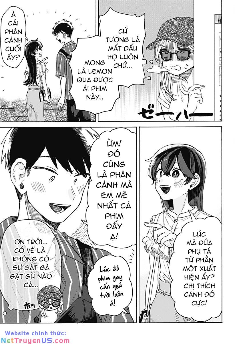 chúc em hạnh phúc, lemon! (hay chapter 4 24