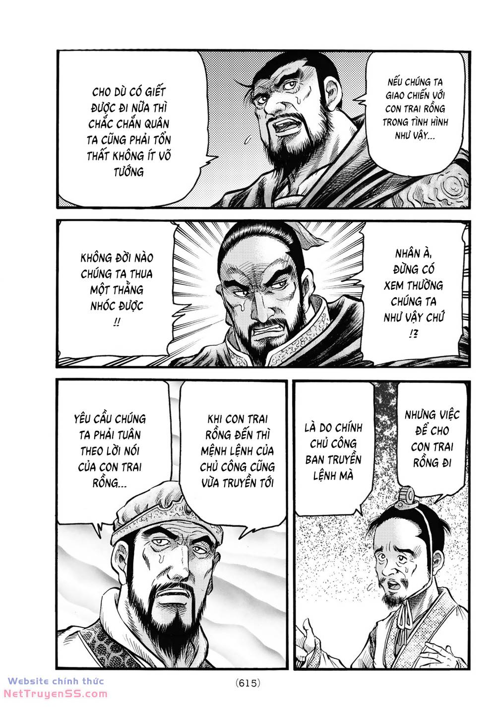 chú bé rồng - ryuuroden chapter 328 4