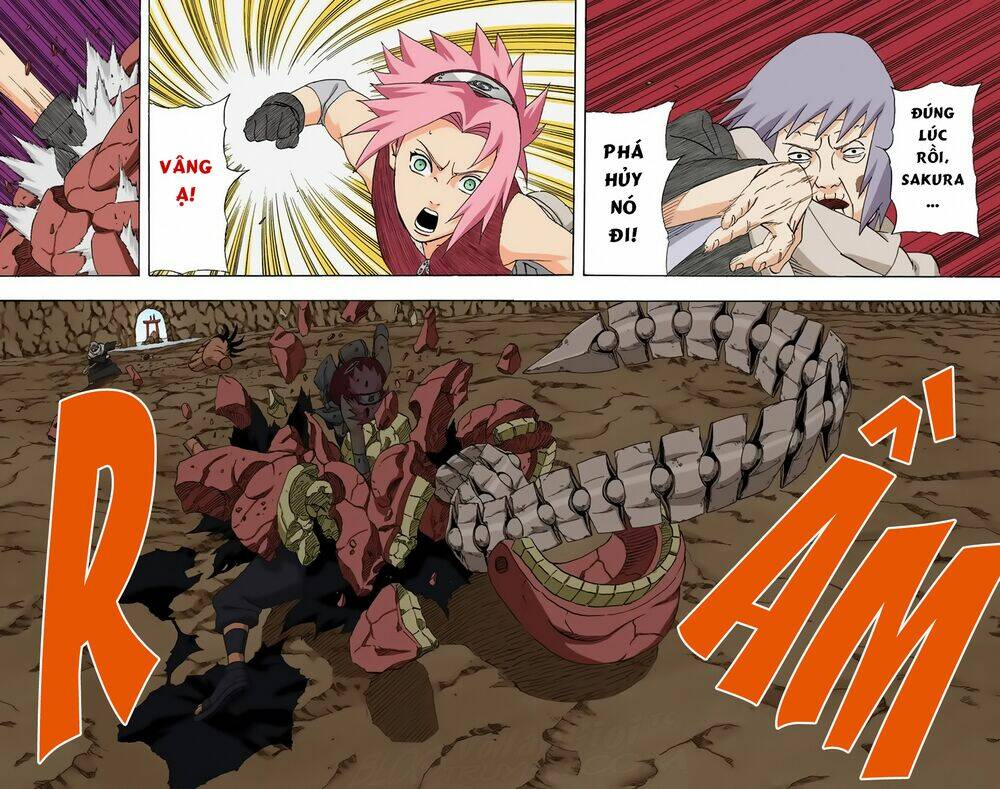 cửu vĩ hồ ly màu chapter 265 17