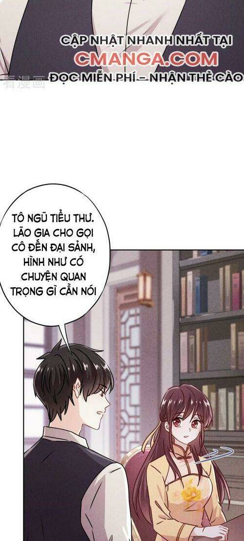 thiếu soái, vợ anh muốn lật trời! chapter 127 6