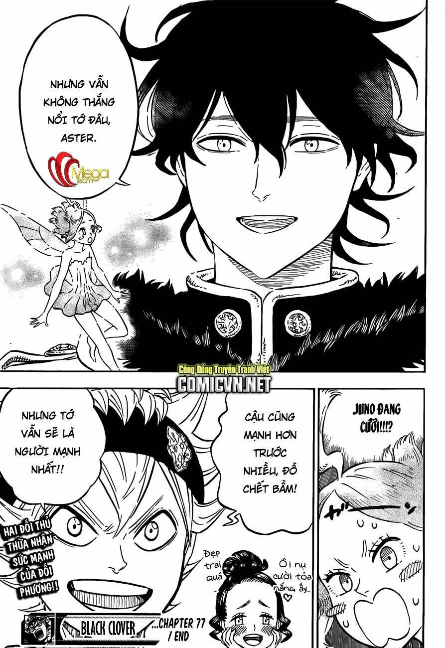 black clover - pháp sư không phép thuật chapter 77 17
