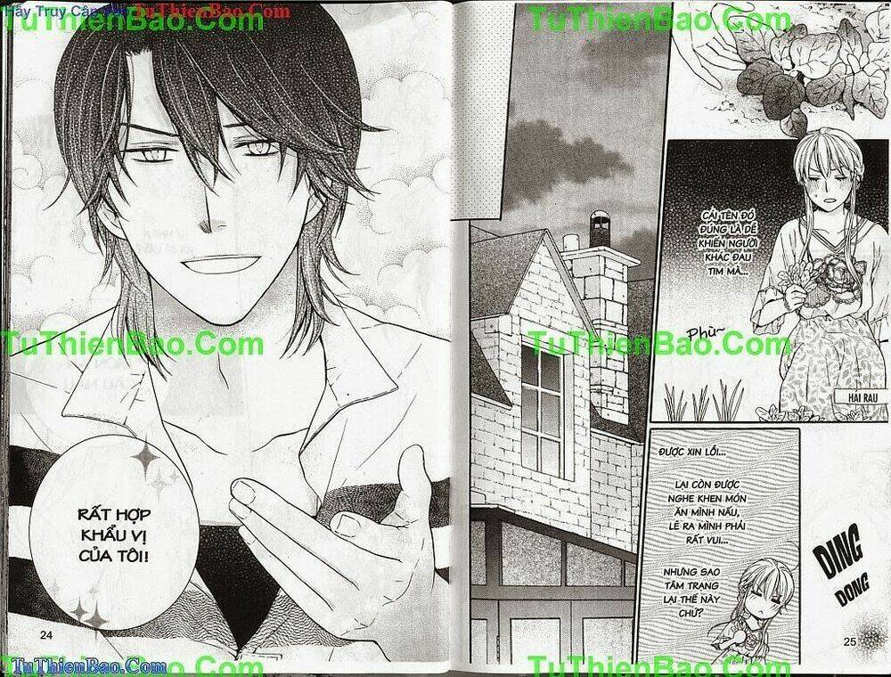 bàn ăn của hổ chapter 4 13