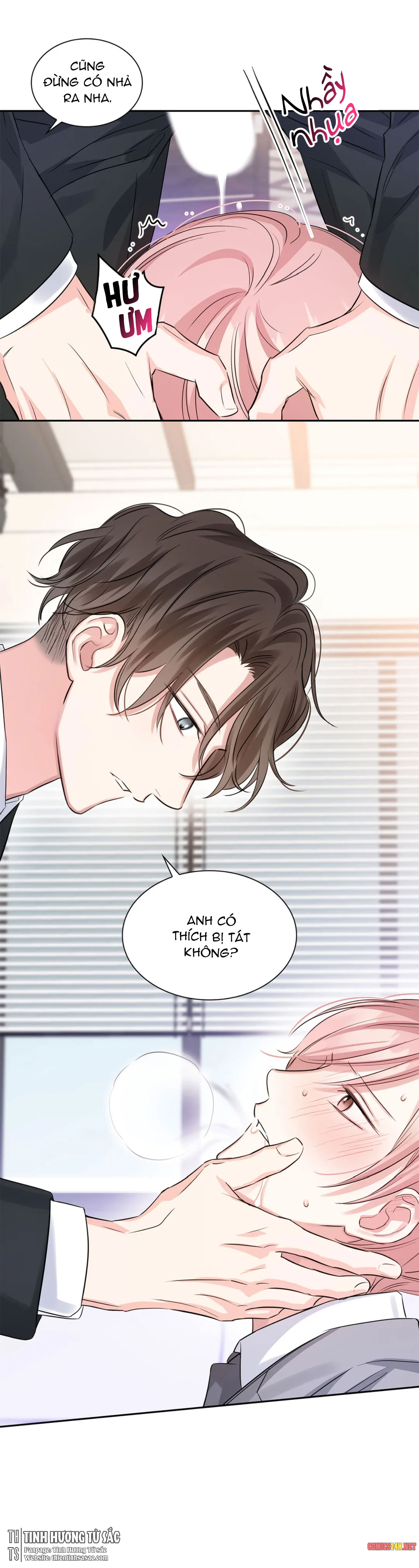 cấp trên nhỏ tuổi chapter 21 3