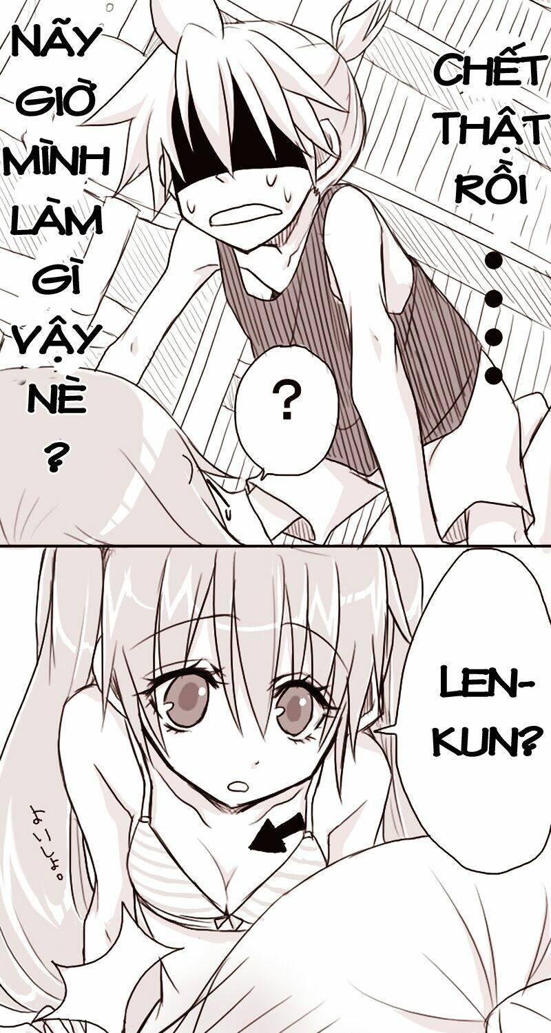 vocaloid len x miku doujinshi collection chapter 19 10
