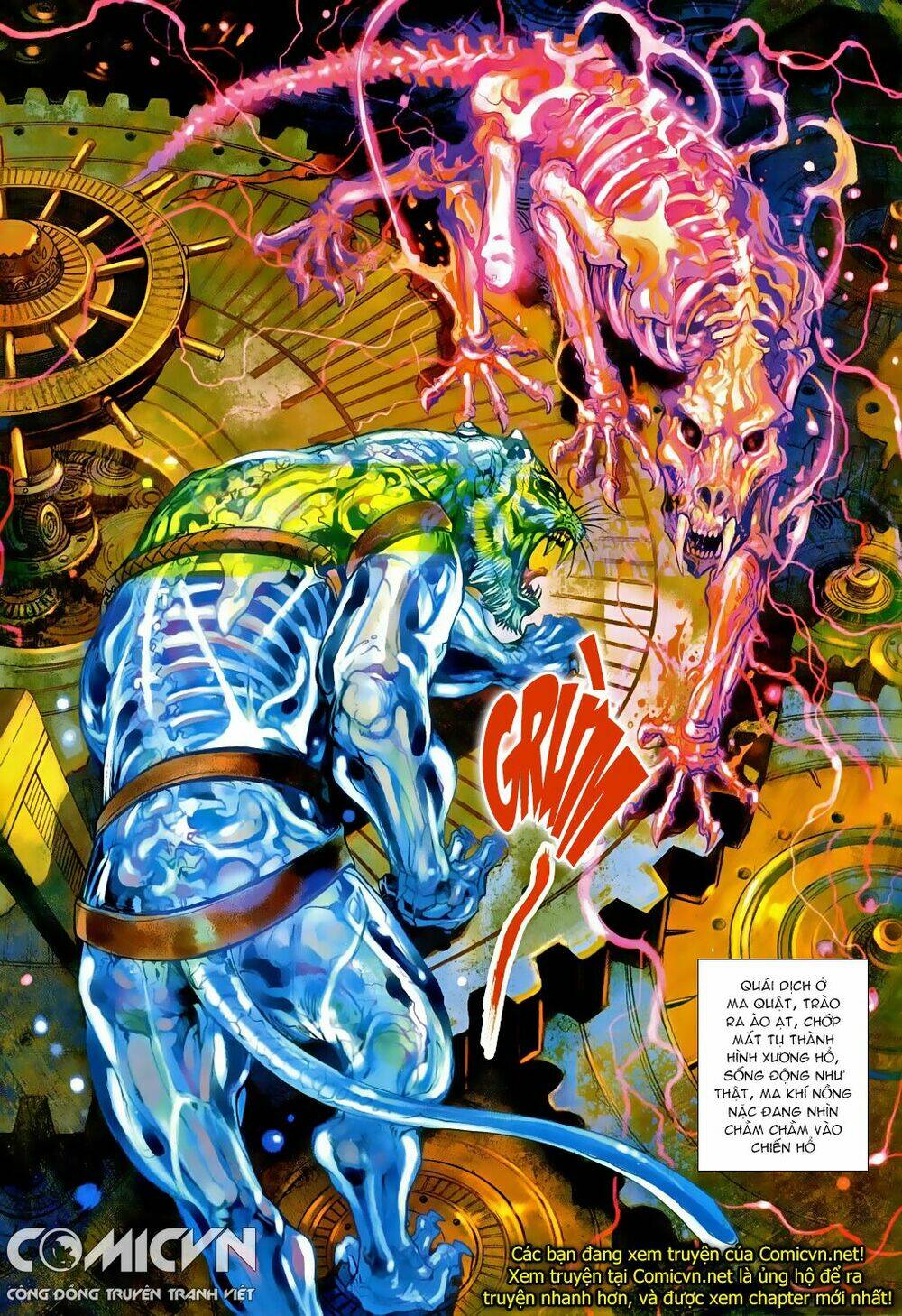 thần binh huyền kỳ 3+3.5 chapter 80 31